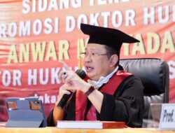 Ketua MPR Jadi Dosen Penguji Desertasi S 3 Wakil Ketua Komisi III DPR RI, Ahmad Sahroni di Universitas Borobudur