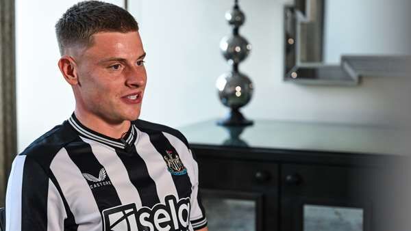 Newcastle Resmi Gaet Harvey Barnes dari Leicester
