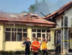 Kantor Bawaslu Palangka Raya Kebakaran, 12 Orang Diperiksa