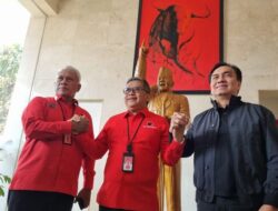 Hasto Pastikan Pencapresan Ganjar Lahir dari Proses Bersama Jokowi