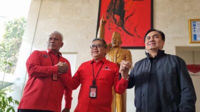 Hasto Bantah Effendi Simbolon Pindah dari PDIP