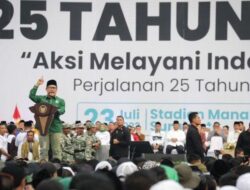 Cak Imin Sampaikan Enam Perintah ke Kader PKB dalam Harlah ke-25 di Solo