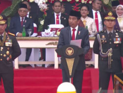 Jokowi Ingatkan Jajaran Polri Tak Tajam ke Bawah Tapi Tumpul ke Atas