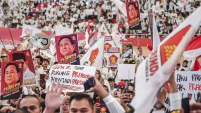 Gerindra Gelar Konsolidasi Akbar, Ribuan Kader Padati Acara