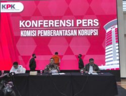KPK Resmi Tahan Sekretaris MA Hasbi Hasan