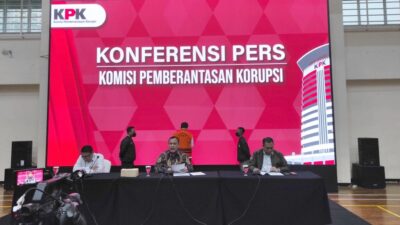 KPK Resmi Tahan Sekretaris MA Hasbi Hasan