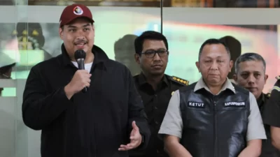 Menpora Dito akan Dilaporkan ke KPK soal Pengamanan Perkara Korupsi BTS 4G di Kejagung