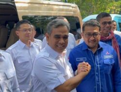 Saling Bertemu, Sekjen Gerindra dan Demokrat Saling Bahas Isu Kebangsaan
