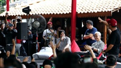 Once Sebut Ganjar Punya Catatan Baik dan Dukung Demokrasi