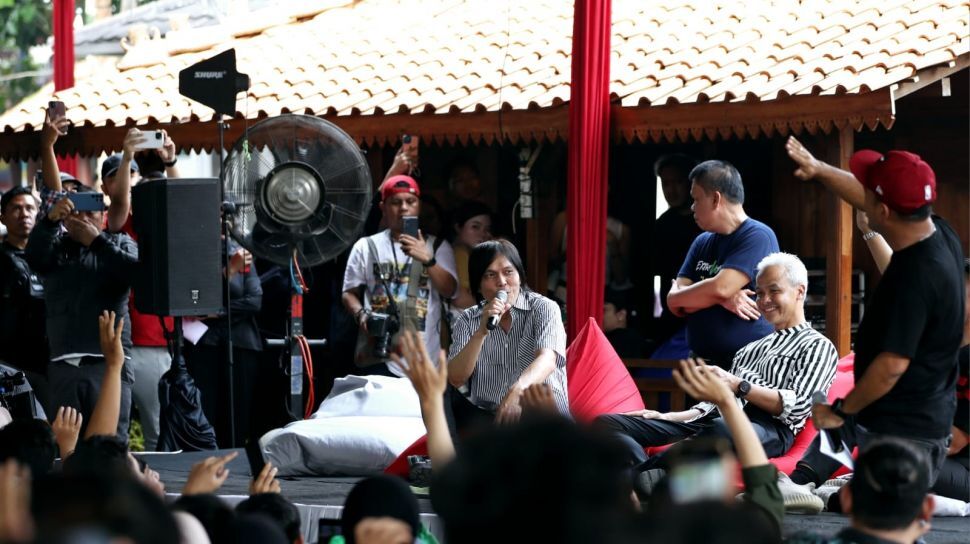 Once Sebut Ganjar Punya Catatan Baik dan Dukung Demokrasi