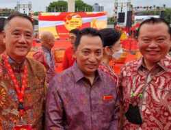 HUT Bhayangkara, Paguyuban Marga Tionghoa Apresiasi Dedikasi Polri