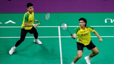 BULU TANGKIS — Dua Ganda Putra Terhenti di Babak Awal Korea Open 2023