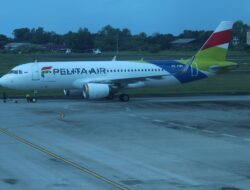 Jelang Nataru, Pelita Air Buka Rute Penerbangan Baru Jakarta-Medan