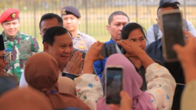 Prabowo Didoakan Sehat oleh Warga Kota Malang Agar Kelak Pimpin Indonesia