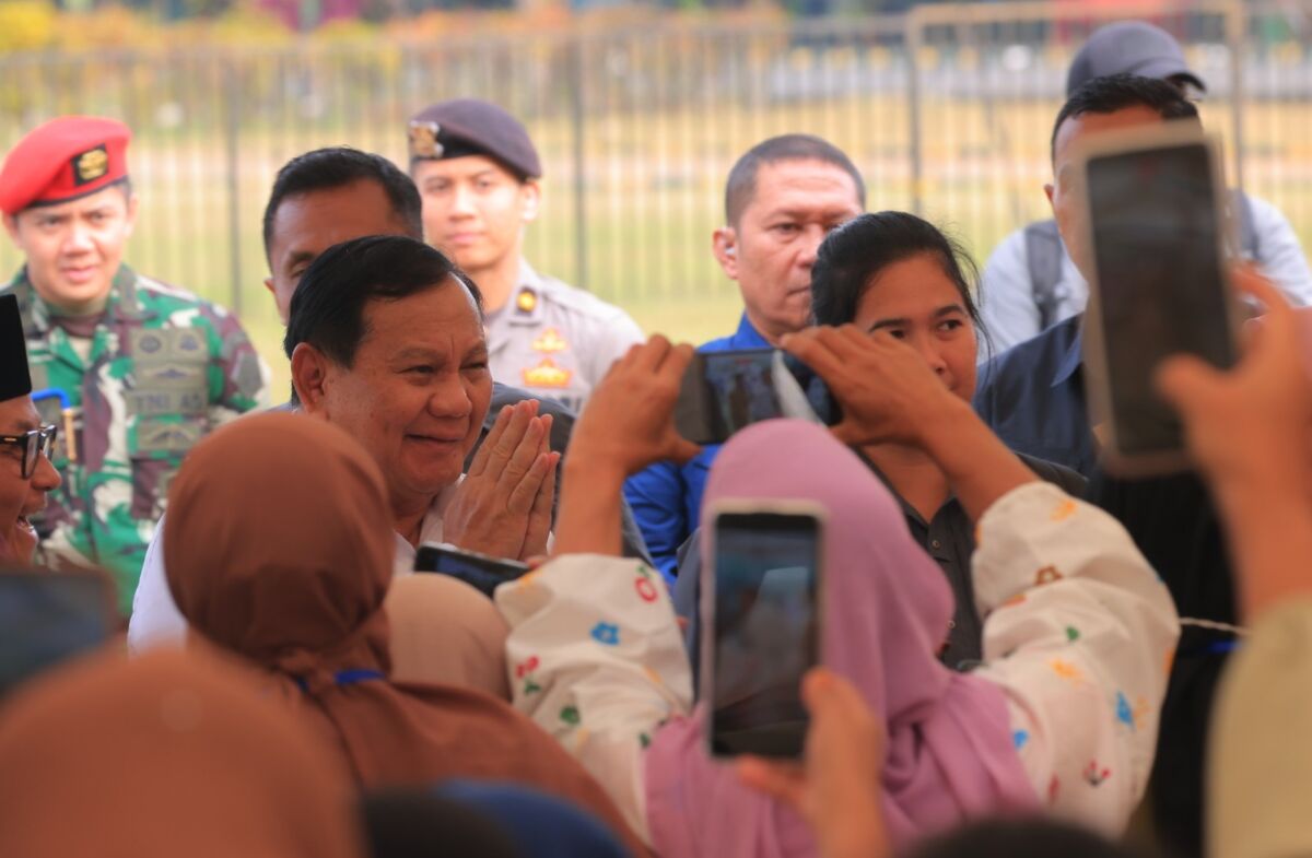 Prabowo Didoakan Sehat oleh Warga Kota Malang Agar Kelak Pimpin Indonesia