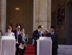 Kunjungi Prancis, Prabowo: Kerja Sama Pertahanan dengan Prancis Terbaik di Bawah Pemerintahan Presiden Jokowi