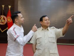 Raffi-Nagita Ucapkan HUT untuk Prabowo: Semoga Cita-cita Tercapai