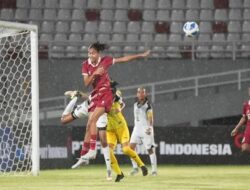 Timnas Putri Gasak Laos 4-1 di Piala AFF Wanita U-19