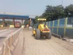 Catat, Mulai Hari Ini Ruas Tol Jakarta-Cikampek Sekitar KM 32 Arah Jakarta Akan Dilakukan Pekerjaan Rekonstruksi