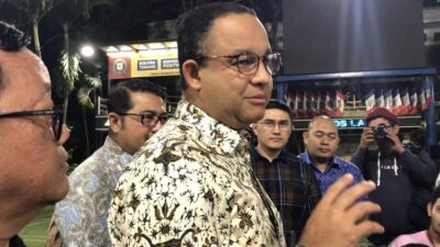 Anies Ingatkan Aparat Negara Jaga Kepercayaan Rakyat