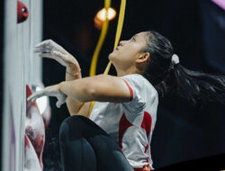 Amankan Tiket Olimpiade, Made Rita Gondol Emas IFSC Climbing Championships 2023