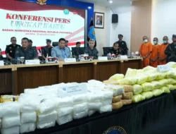 BNN dan Bea Cukai Gagalkan Penyelundupan Sabu dan Yaba dari Thailand