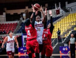 BOLA BASKET — Menang atas Iran, Timnas Putri Indonesia ke Semifinal Piala Asia FIBA
