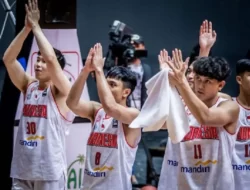 BOLA BASKET  — Timnas Indonesia Menang atas Suriah di Laga Penutup Prakualifikasi Olimpiade
