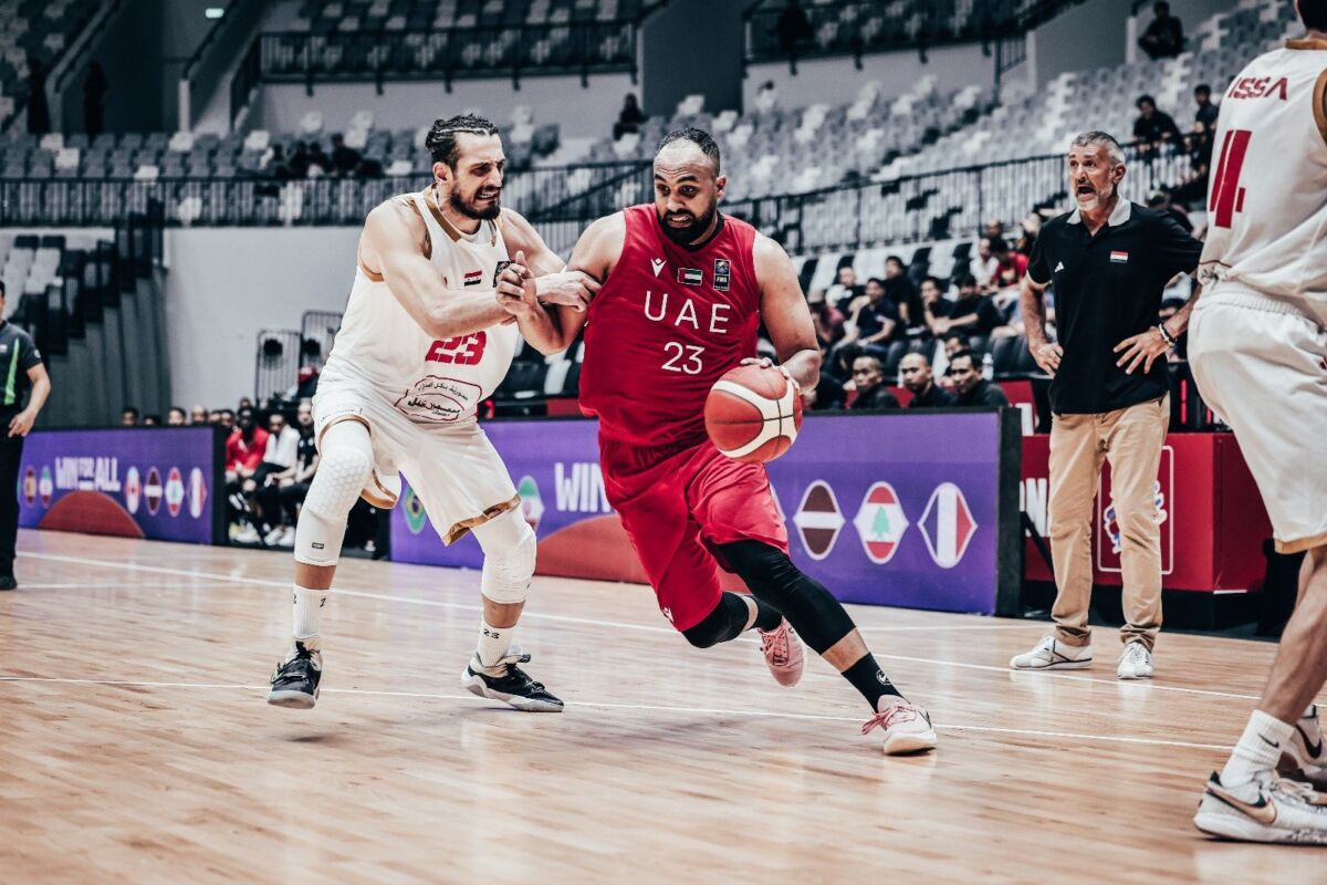 BOLA BASKET -- UEA Menang Tipis atas Suriah di Laga Kedua IIBI