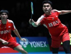 BULU TANGKIS — Kalah dari Wakil India, Leo/Daniel Terhenti di Babak 16 Besar Kejuaraan Dunia 2023