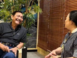 Bahas Soal Politik dan Ekonomi, Puan Lakukan Pertemuan Informal dengan Luhut