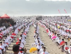 Bantul Pecahkan Rekor Muri Peserta Terbanyak dalam Tari Montro Kolosal
