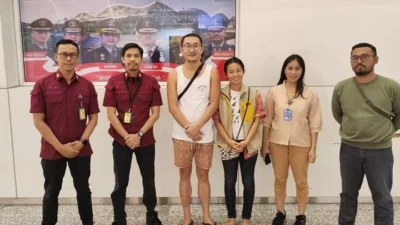 Imigrasi Ngurah Rai Dalami Penangkapan WNA China