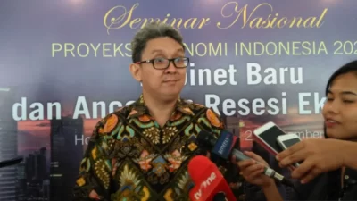 INDEF: Kinerja Sektor Manufaktur Menurun Signifikan Sejak Pandemi Covid-19