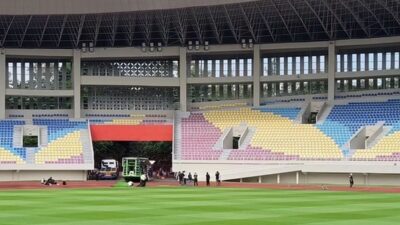 PUPR Beri Waktu PT Karuniaguna untuk Selesaikan Renovasi Stadion Maguwoharjo