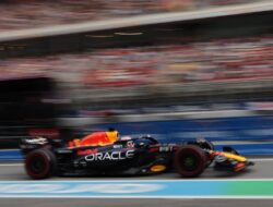 FORMULA 1 — Verstappen Tercepat di Sesi Latihan Bebas GP Belanda