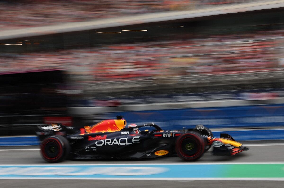 FORMULA 1 -- Verstappen Tercepat di Sesi Latihan Bebas GP Belanda