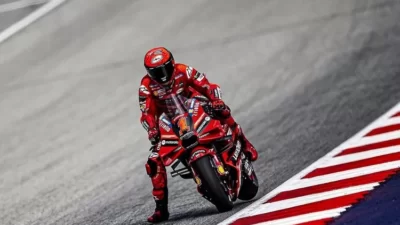 MOTOGP — Bagnaia Menangi GP Austria 2023, Brad Binder Kedua