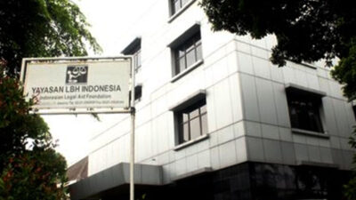 Kantor LBH Menteng Kebakaran
