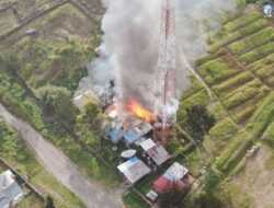 Tim Gabungan TNI-Polri Kuasai Markas KKB di Puncak Papua