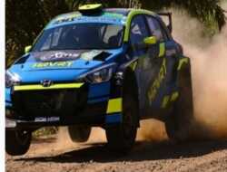 Wagub Sumut Musa dan Wali Kota Pagar Alam Ikuti Kejurnas Rally Sprint II Kalsel
