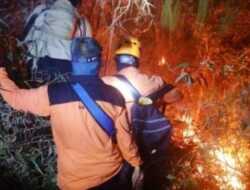 Kawasan Hutan Ciremai Kuningan Terbakar, 120 Petugas Berbagai Instansi Dikerahkan