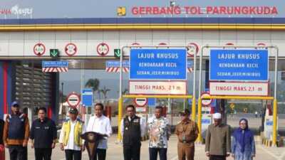 Tol Bocimi Bisa Dilanjutkan ke Ciranjang Cianjur dan Padalarang Bandung