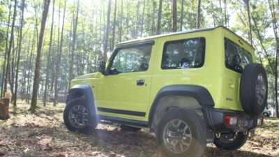 Suzuki Berupaya Hadirkan Jimny Lima Pintu Secara Lokal