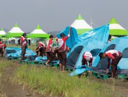 JAMBORE PRAMUKA — Kontingen dari Sumut di Korsel Aman dari Gelombang Panas