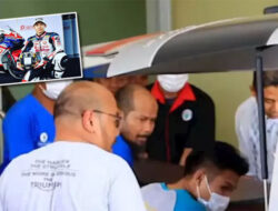 Jenazah Pebalap Haruki Noguchi Dipulangkan ke Jepang