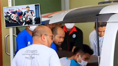 Jenazah Pebalap Haruki Noguchi Dipulangkan ke Jepang