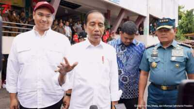 Resmikan SPAM Regional Mebidang, Jokowi Sadar Sumber Daya Air Sangat Penting