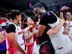 Juara FIBA Women’s Asia Cup Divisi B, Timnas Putri Cetak Sejarah