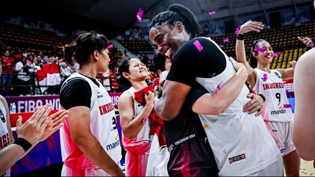 Juara FIBA Women's Asia Cup Divisi B, Timnas Putri Cetak Sejarah